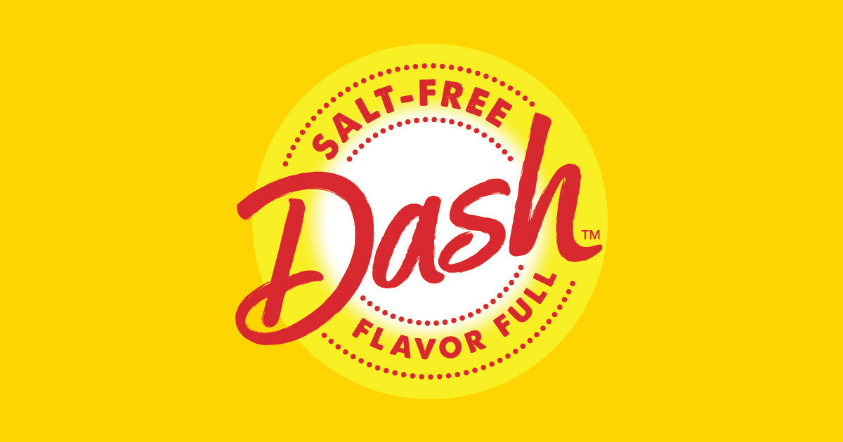Dash Salt-Free Garlic & Herb Seasoning, 192g/6.7 oz., Bottle Logo